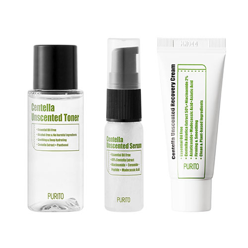 PURITO SEOUL Centella Unscented Travel Kit