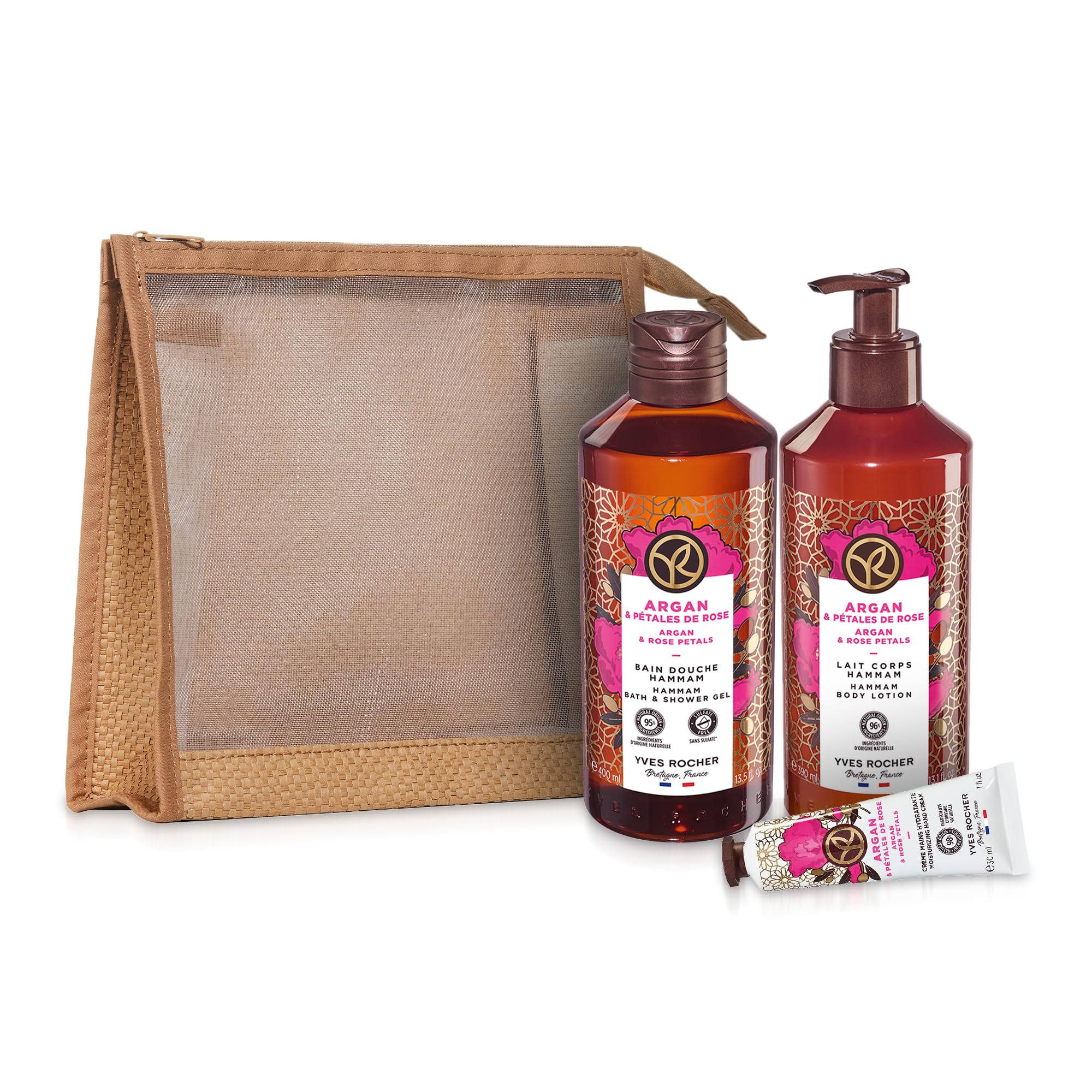 Yves Rocher Argan & Rose Hammam Gift Set