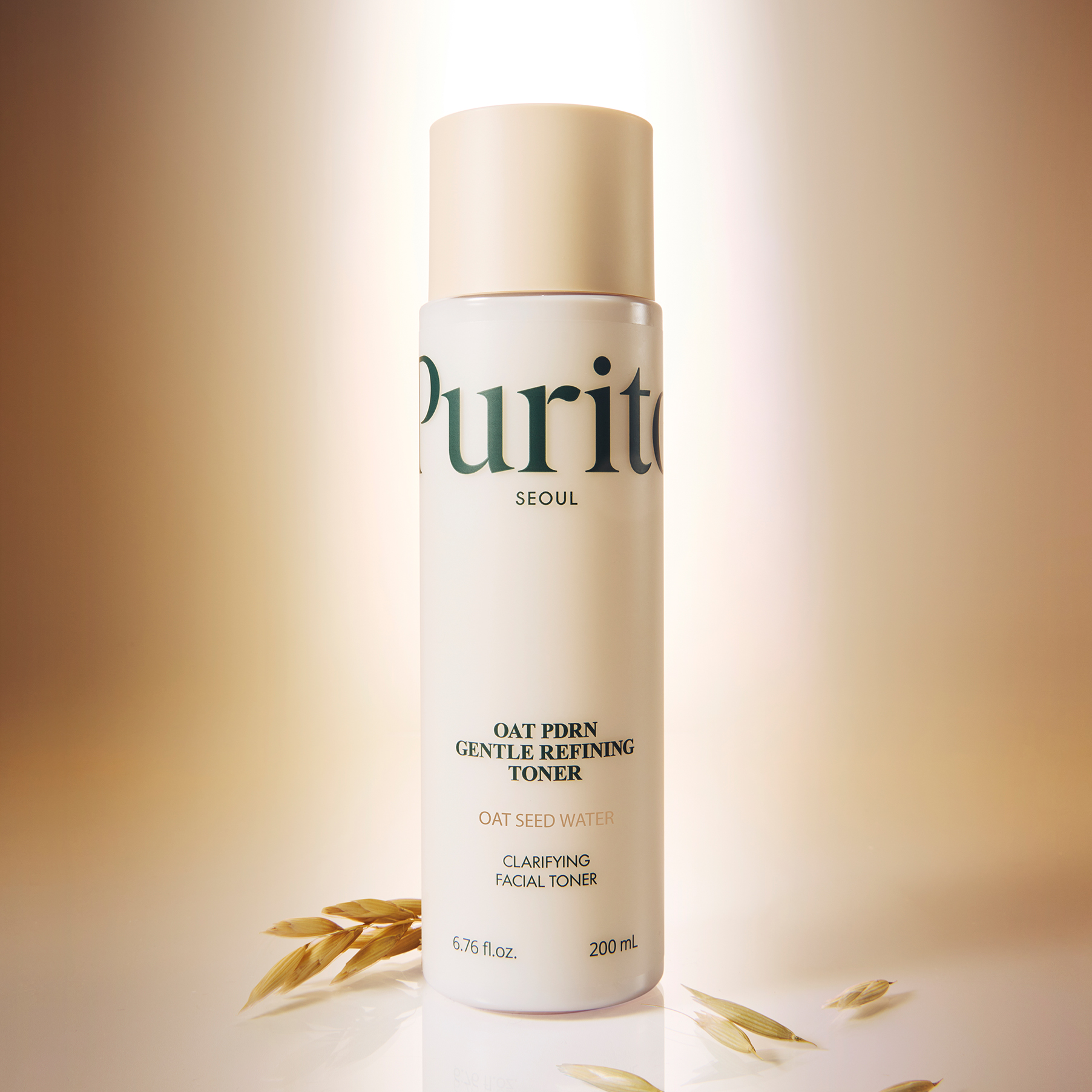 PURITO SEOUL Oat PDRN Gentle Refining Toner
